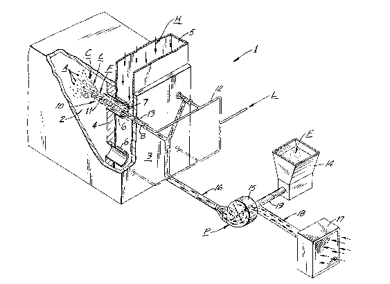 A single figure which represents the drawing illustrating the invention.